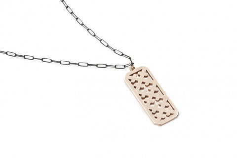 Crosses Dog Tag, Small