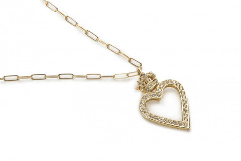 Crown the Open Heart