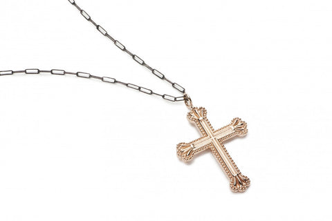 Crown the Cross Charm