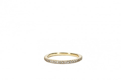 Eternity Of Love Band with Diamonds