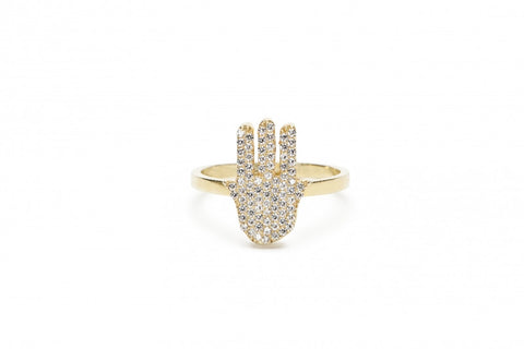 Hamsa Ring